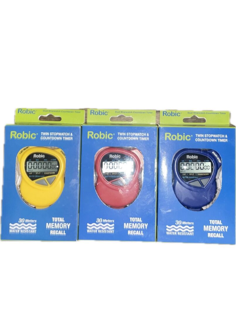 Robic Stopwatch - Kelley's K-Light Supply