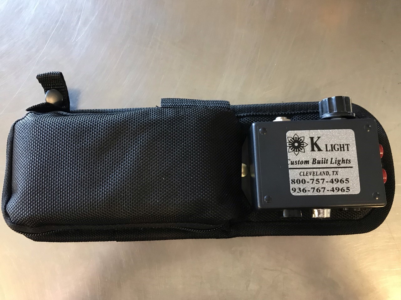 21v Std Belt Pack only Kelley's KLight Supply