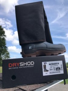 Boots with Yoder Chaps