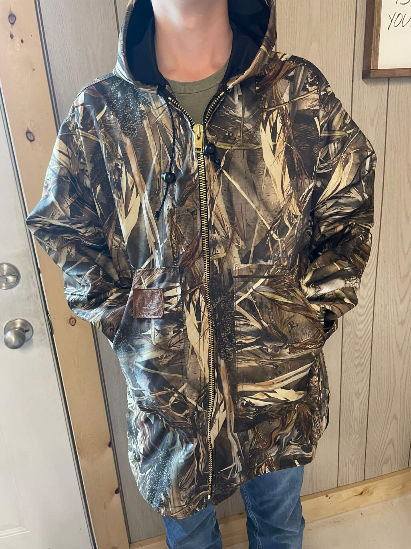 Ultimate Rain Jacket for the hunter!!! Kelley's KLight Supply